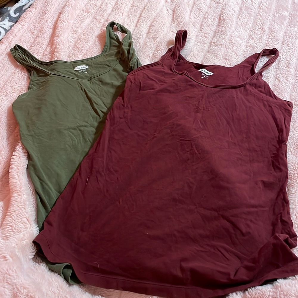Old navy tank tops